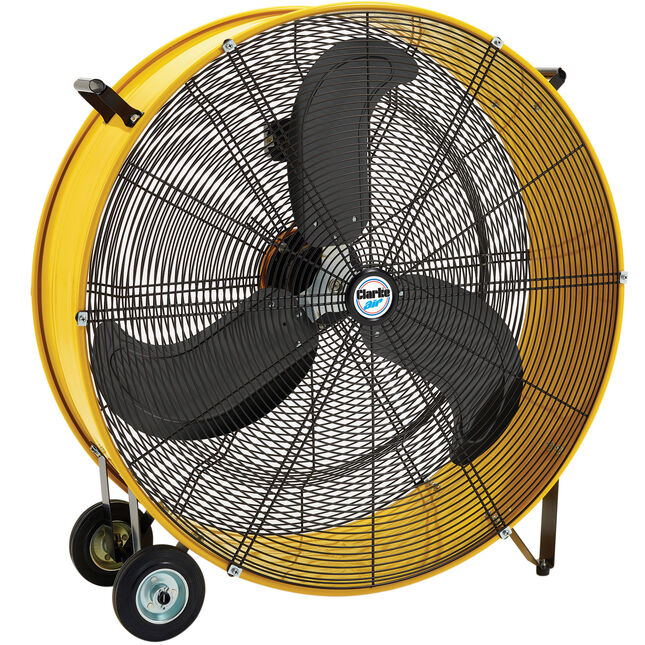 Clarke Cam30110v 30" Drum Fan -110v-