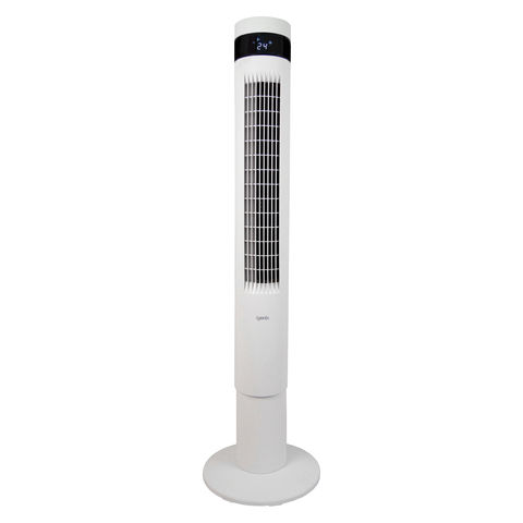 Igenix IGFD6043W 43" Digital Tower Fan with Timer White (230V)