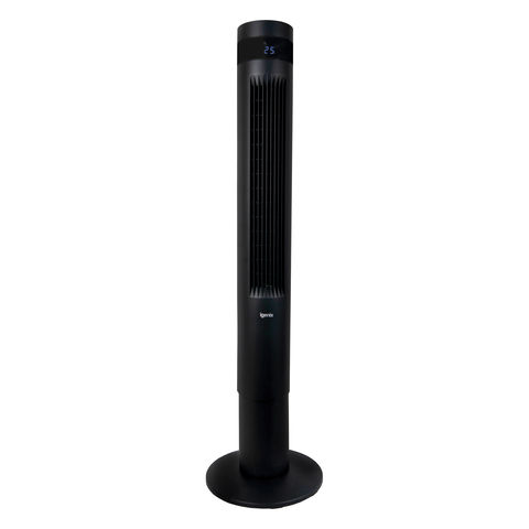 Igenix IGDF6043B 43" Digital Tower Fan with Timer Black (230V)