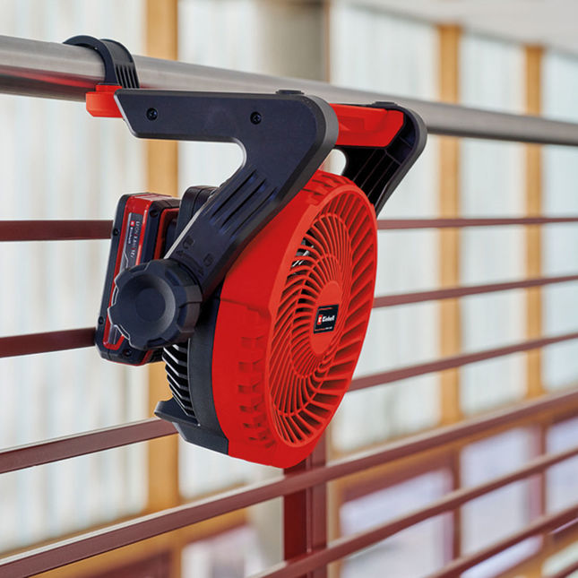 Einhell Power X-Change GE-CF 18/2200 Li 180mm 18V Cordless Fan (Bare ...