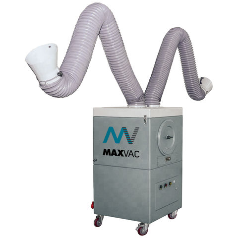 Image of MaxVac MaxVac DB WFE-4000 Dust & Fume Extractor (400V)