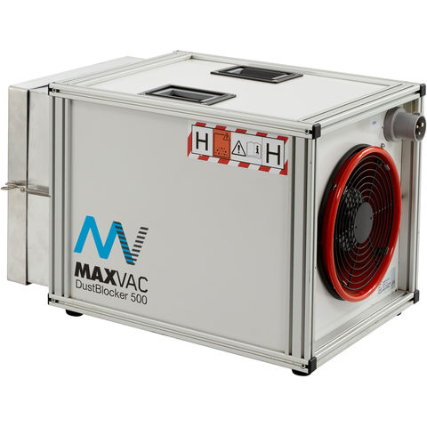 Image of MaxVac MaxVac Dust Blocker 500 Air Filtration Cleaner (230V)