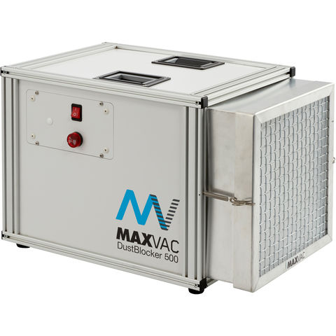 Image of MaxVac MaxVac Dust Blocker 500 Air Filtration Cleaner (110V)