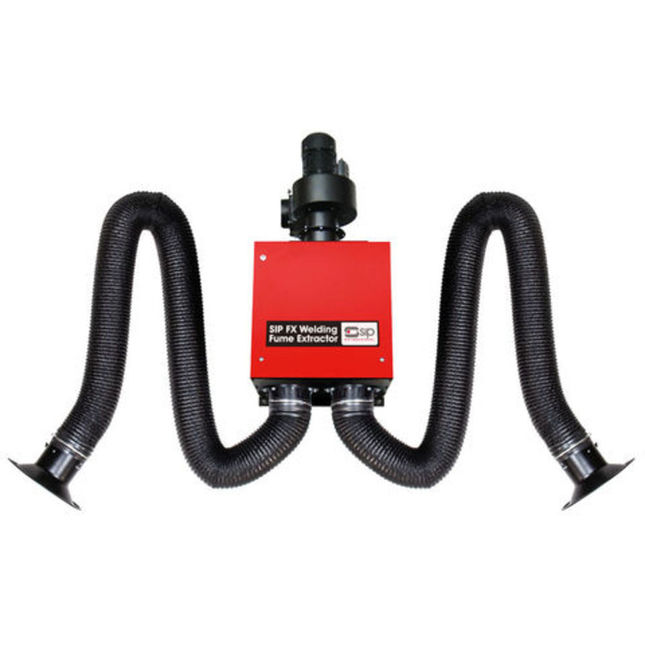 View Sip Fx-wm Professional Wall-mounted Welding Fume Extractor -2x Arms-