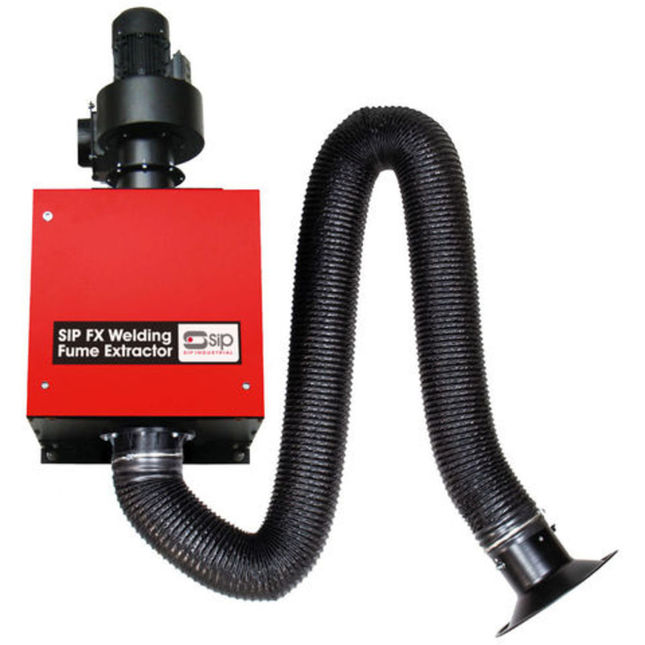 View Sip Fx-wm Professional Wall-mounted Welding Fume Extractor -1x Arm-