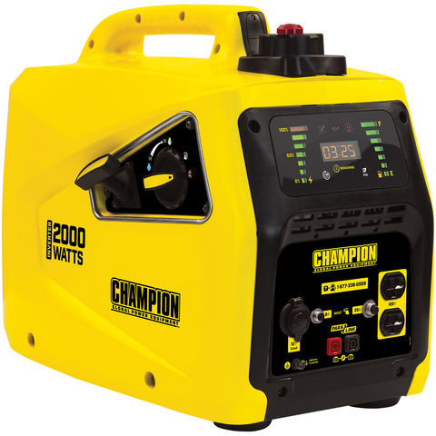 Image of Champion Champion 2kW Dual Fuel Inverter Generator