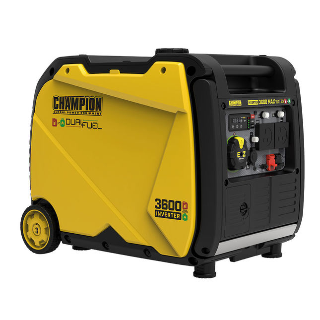 Image of Champion 3.6kW Dual Fuel Inverter Generator