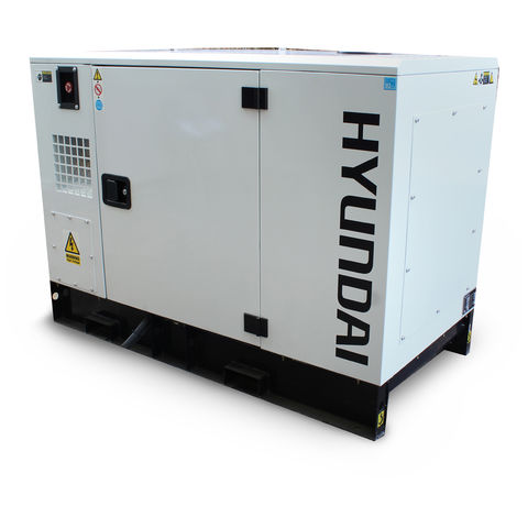 Hyundai Dhy11kse 11kva 3 Phase Diesel Generator 230v & 400v - Machine 