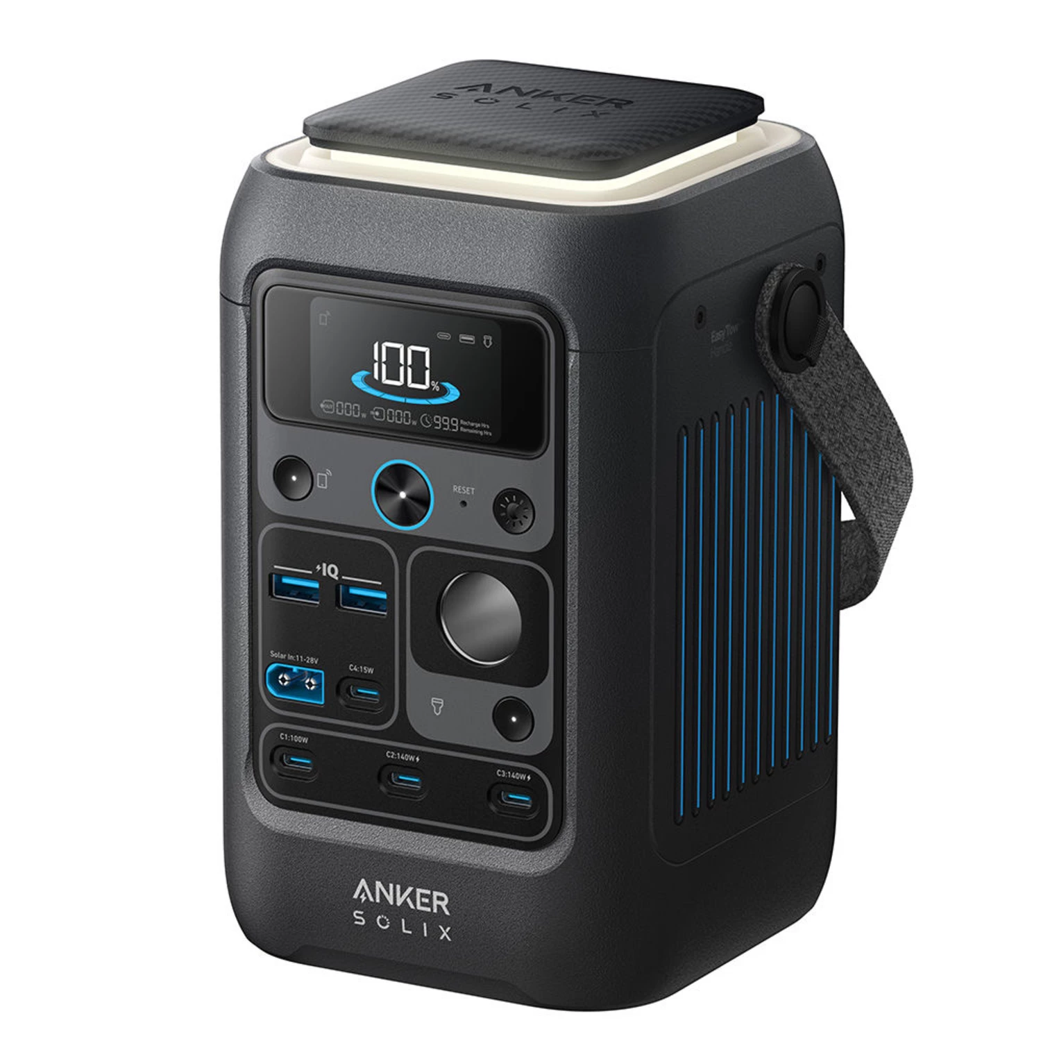 Anker Solix C300X DC Portable Power Station - Machine Mart