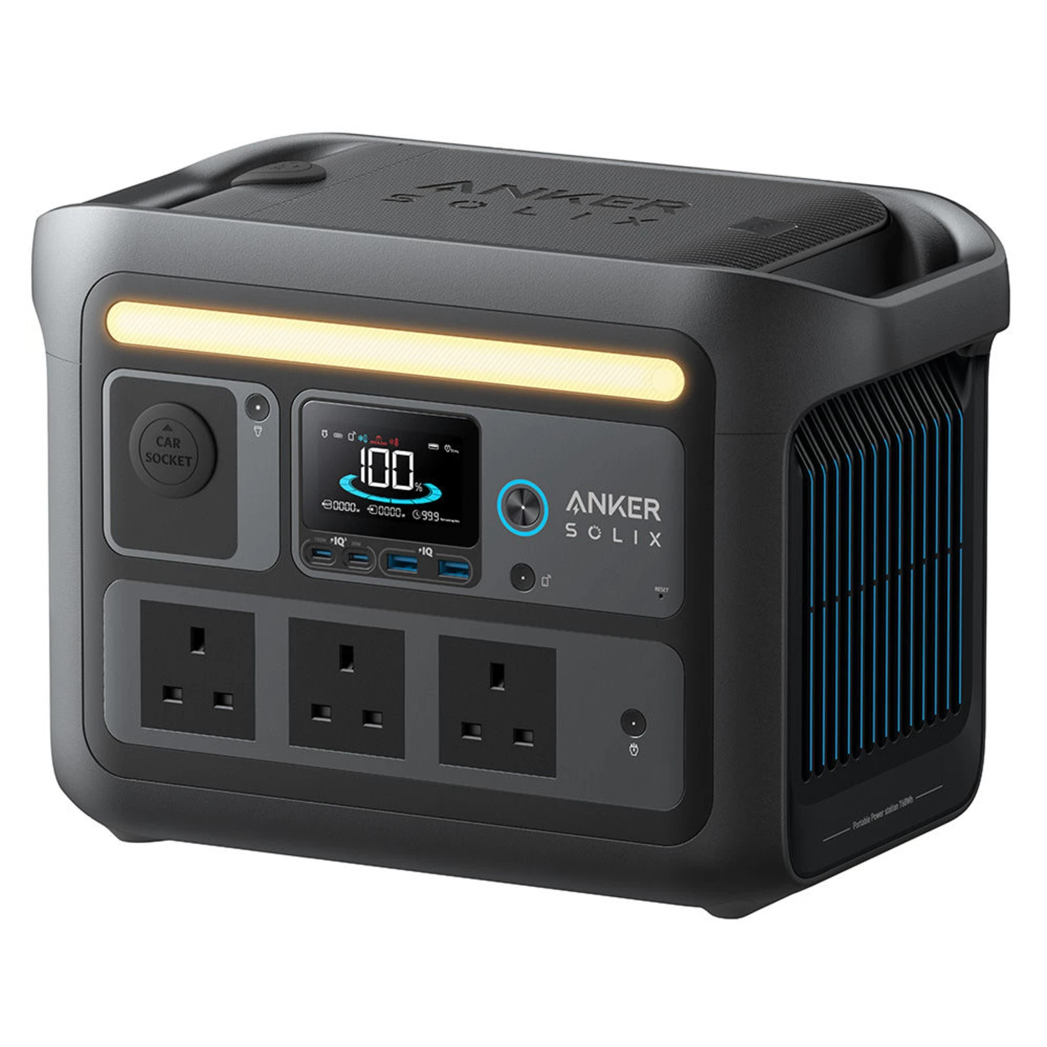 新品 Anker Solix C800 Plus Portable Power 72765AF7-F033-4D72-8582-