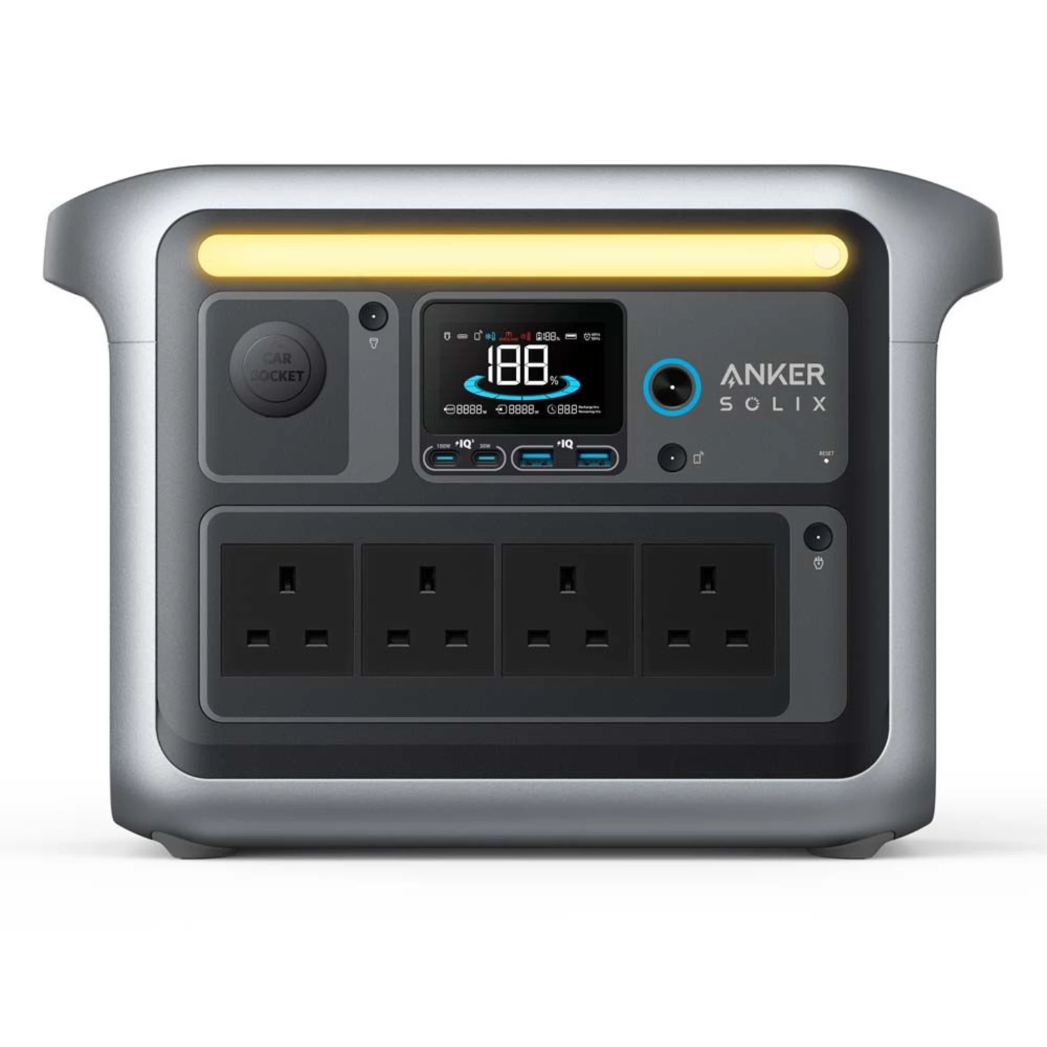 Anker Solix C1000 Portable Power Station 1056Wh - Machine Mart