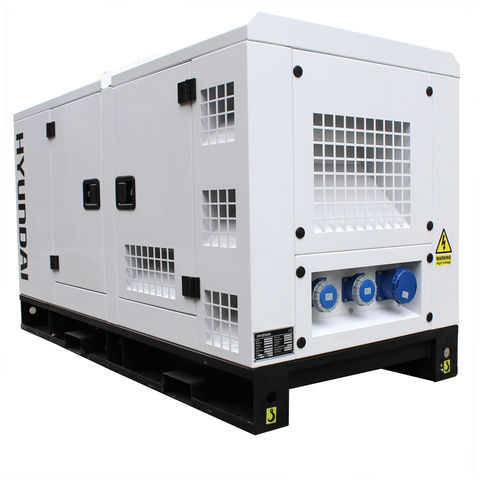 Hyundai DHY18KSEm 22kVA Diesel Generator 230V - Machine Mart - Machine Mart