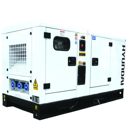 Image of Hyundai Hyundai DHY22KSEm 27.5 kVA Diesel Generator 230V