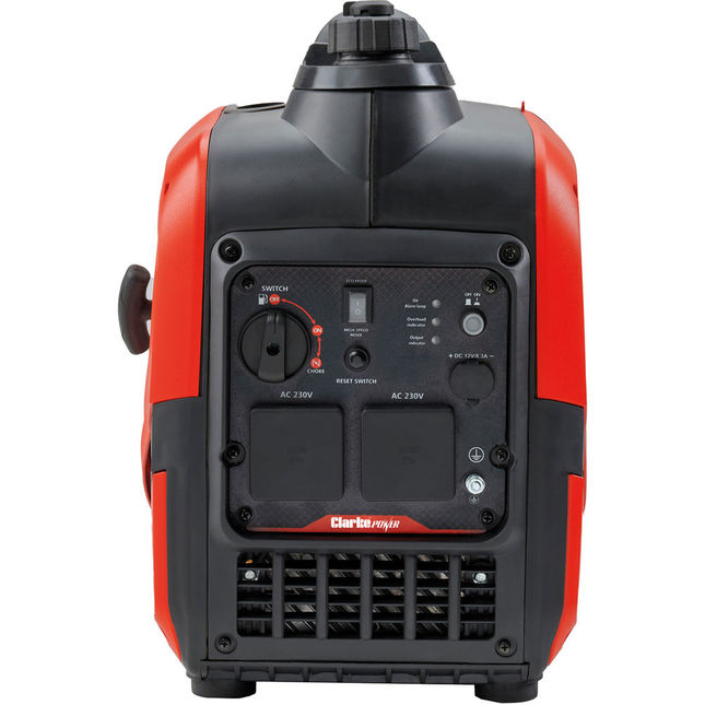 Clarke IG2300 2200W Petrol Inverter Generator - Machine Mart
