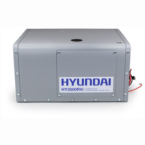 Hyundai HY3500RVi 3500W Motorhome Leisure Petrol Generator