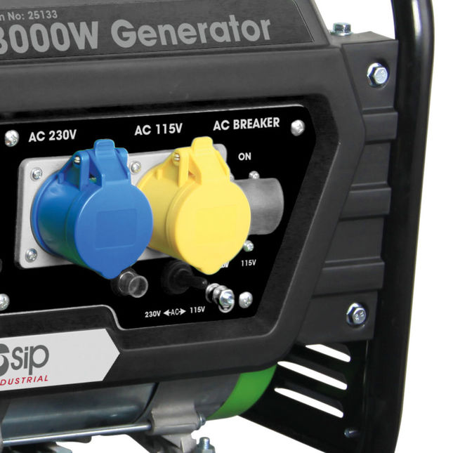 Sip Generator SIP MEDUSA T3000W Petrol Powered Generator - Machine Mart