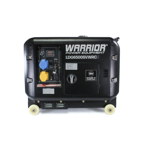 Warrior LDG6500SVWRC Diesel Generator