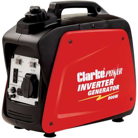 Clarke IG950D 0.8kW Petrol Inverter Generator
