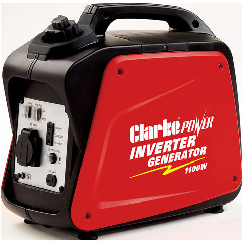 Clarke IG1200D EURO 5 Compliant 1.1kW Petrol Inverter Generator