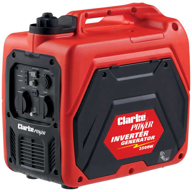 Image of Clarke IG3700 3500W Petrol Inverter Generator