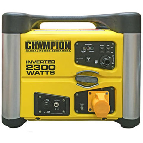 Image of Champion Champion 72120i 2300 Watt Inverter Petrol Generator (110V)