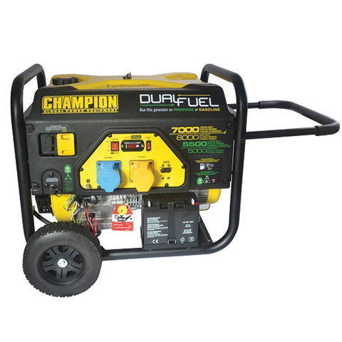 Image of Champion Champion CPG7500E2-DF Dual Fuel Generator