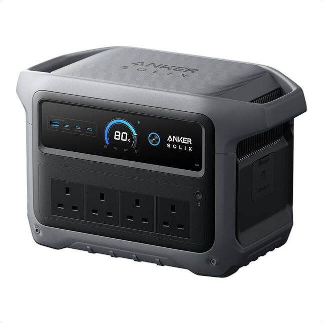 Anker Solix A17632A1 C1000 Gen 2 Portable Power Station 1024Wh