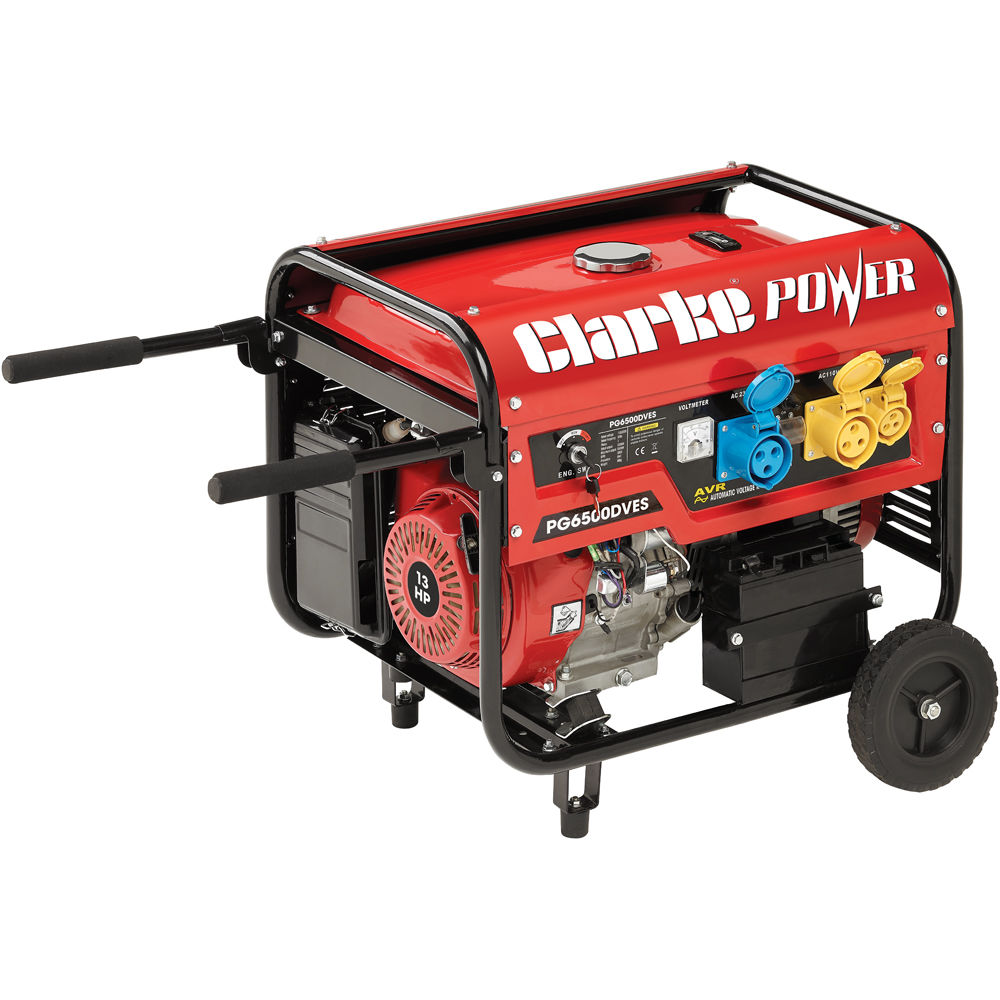 25 L Petrol Generator 5.5 kW