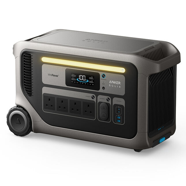 Anker Solix A1782211 F3000 Portable Power Station 3072Wh