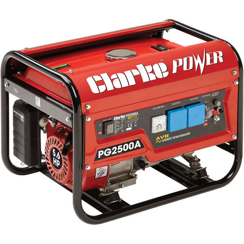 Image of Clarke Clarke PG2500A EURO5 2.2kVA 230V Petrol Generator