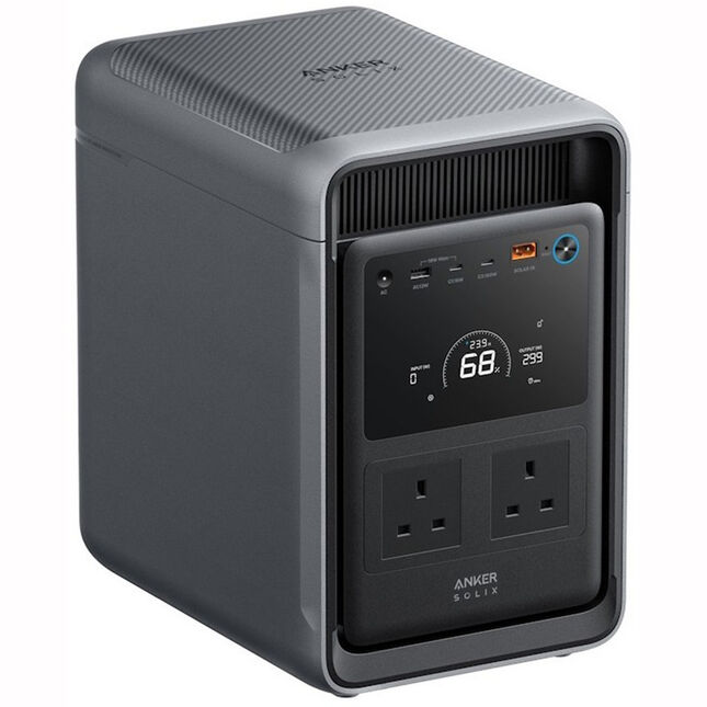 Image of Anker Solix AS220211 S2000 1500W Portable Power Station 2048Wh