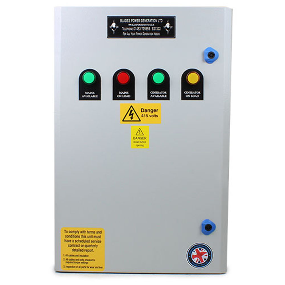 Hyundai ATS Automatic Transfer Switch Package for Single Phase