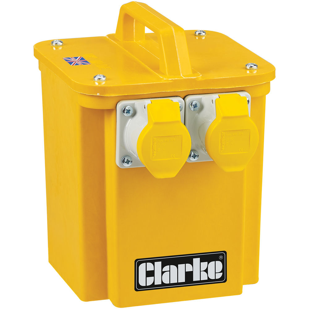 Clarke CCR50 4 Socket 50m Cable Reel With Thermal Cut Out (230V)