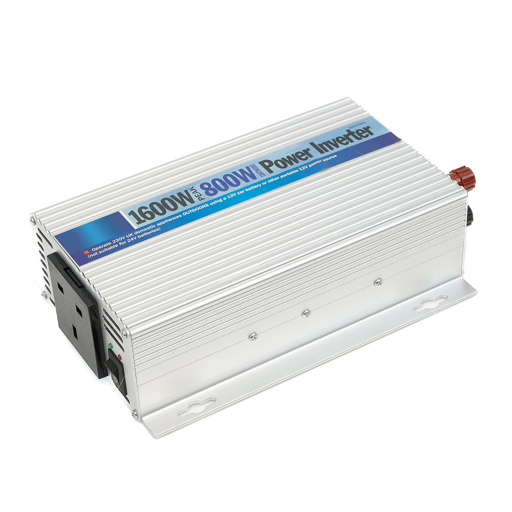 Power inverter modified sine wave 800 Watt 12V, , FraRon  electronic