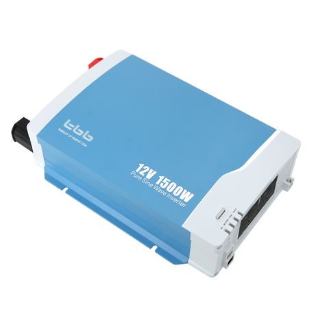 Image of Portable Power Technology Portable Power Technology IH 1500W 12V Pure Sinewave Inverter (IH1500L)