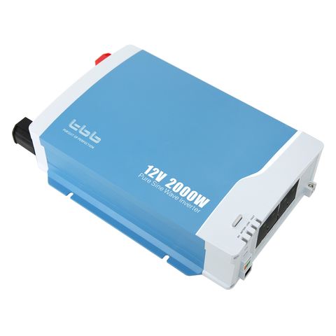 Image of Portable Power Technology Portable Power Technology IH 2000W 12V Pure Sinewave Inverter (IH2000L)