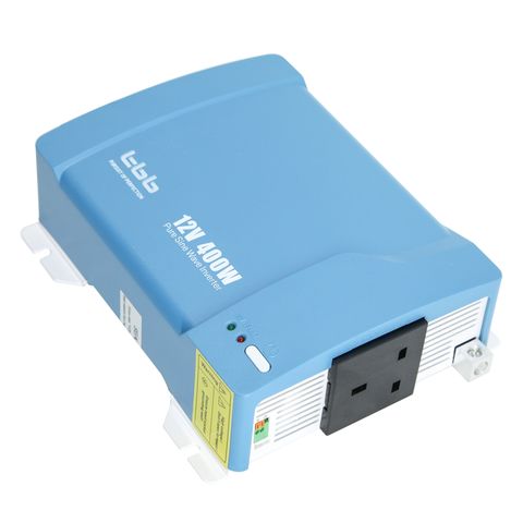 Image of Portable Power Technology Portable Power Technology IH 400W 12V Pure Sinewave Inverter (IH400L)