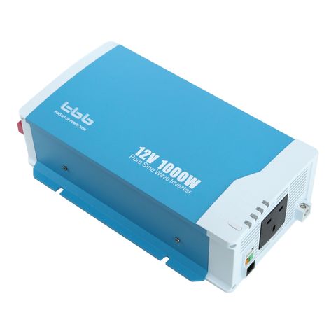 Image of Portable Power Technology Portable Power Technology IH 1000W 12V Pure Sinewave Inverter (IH1000L)
