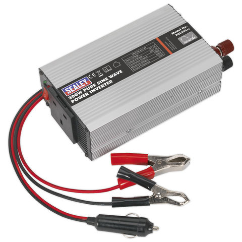 Photo of Sealey Sealey Psi300 12v Dc 300w Power Inverter Pure Sine Wave