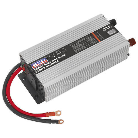 Photo of Sealey Sealey Psi1000 12v Dc 1000w Power Inverter Pure Sine Wave
