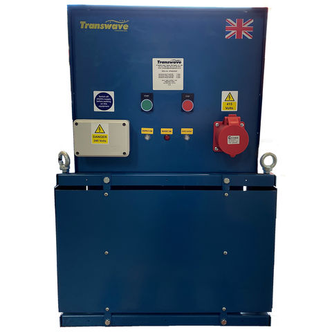 POWER Transwave MT4 4kW/5.5HP Rotary Phase Converter