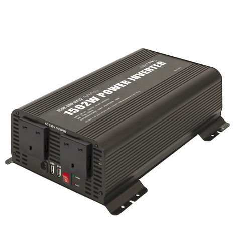 Image of GYS GYS 1500W PURE SINE WAVE INVERTER WITH REMOTE