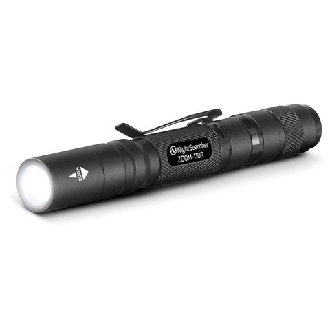Nightsearcher NSZOOM110R Rechargeable Torch