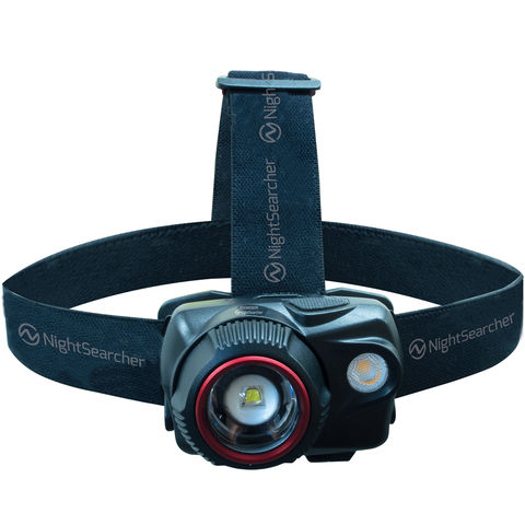 Image of Nightsearcher Nightsearcher NSHTZOOM580R Rechargeable Headtorch