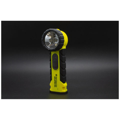 Image of Nightsearcher NightSearcher Safatex Right Angled Flash Light - ATEX ZONE 0