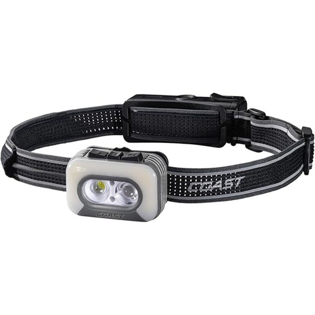 Coast Rl35r Voice-activated 1100lm Rechargeable Headtorch