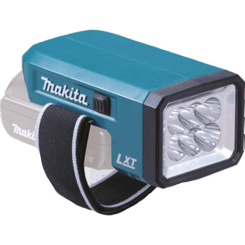 Makita DML186 18V LXT Lithium-Ion Compact Cordless LED Torch (Bare Unit)