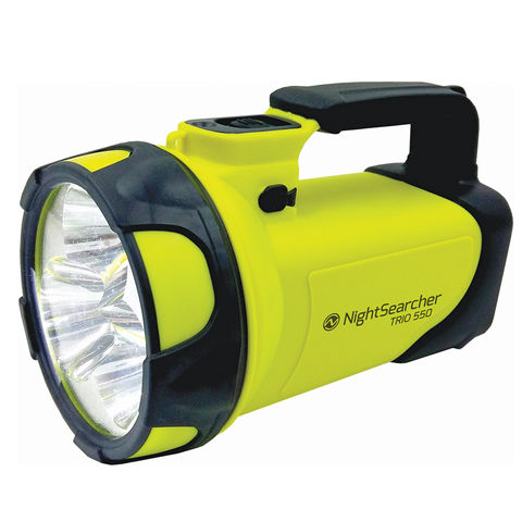 Nightsearcher TRIO550 Rechargeable LED Searchlight