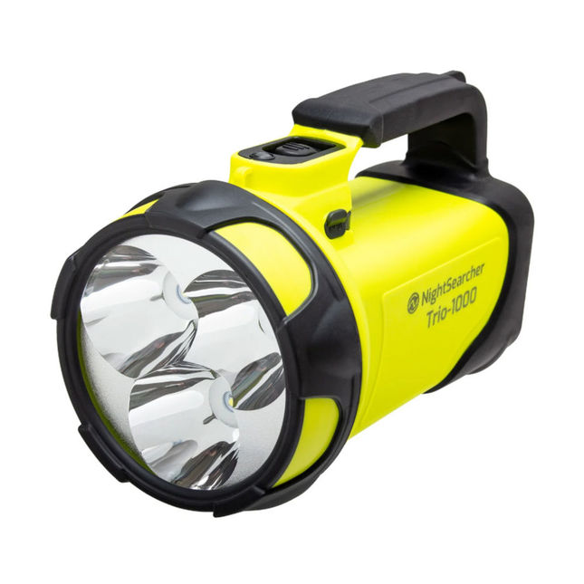 NightSearcher Trio 1000 1000lm Rechargeable Searchlight