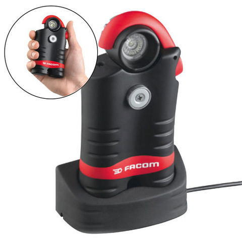 Photo of Facom facom 779.pc pocket led torch with lthium ion rechargeable battery